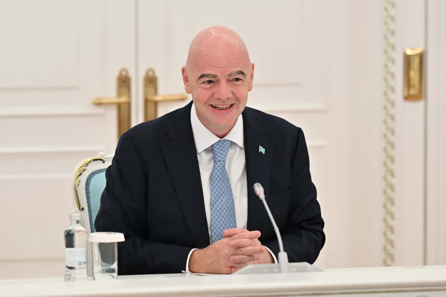 Инфантино ЖЧ—2026 фаворити қайси терма жамоа эканини маълум қилди