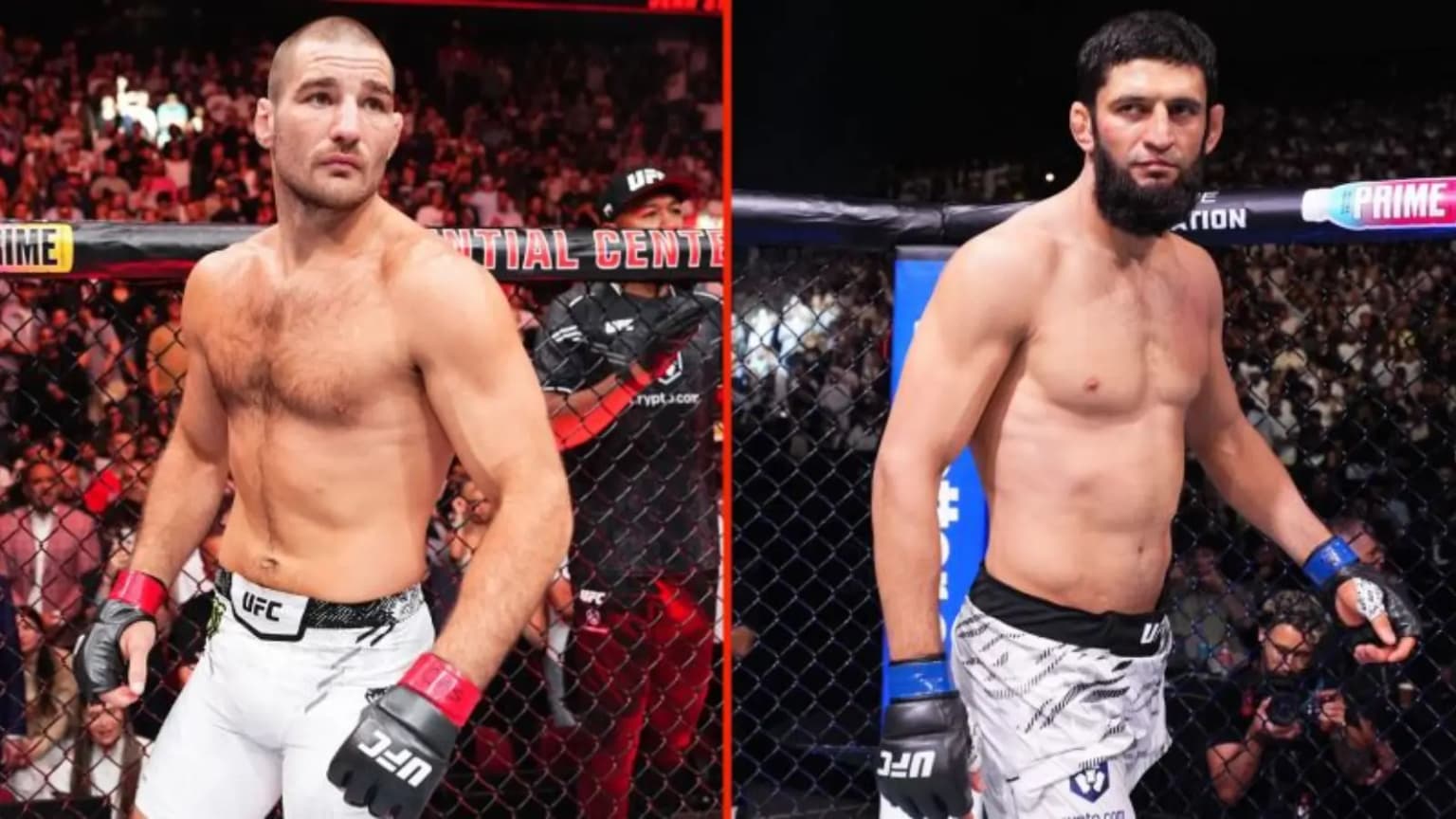 UFC 328 турнири: Чимаев камарини ҳимоя қилади, Гуськов жанг қилади