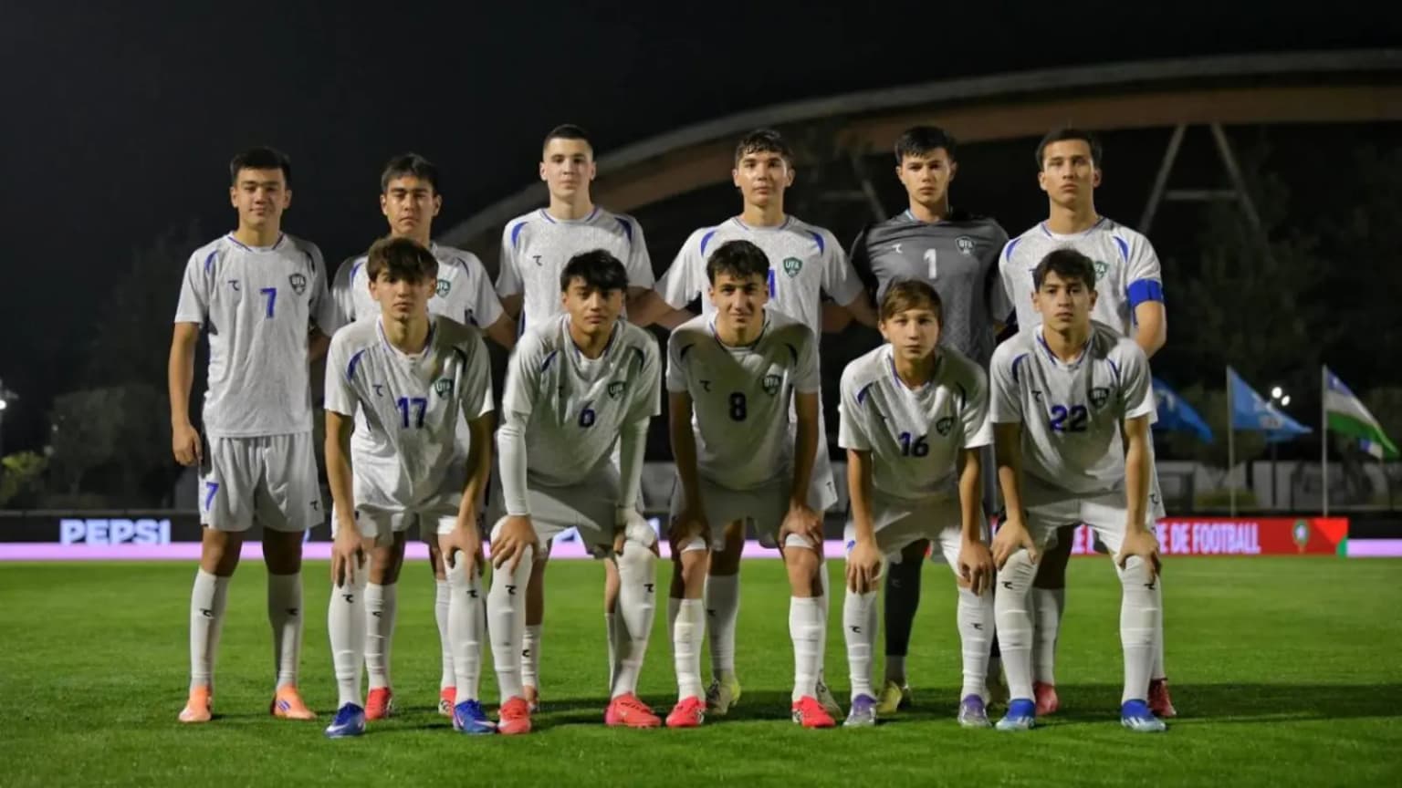 Ўзбекистон U-17 ёшлари Марокаш устидан ажойиб ғалаба қозонди