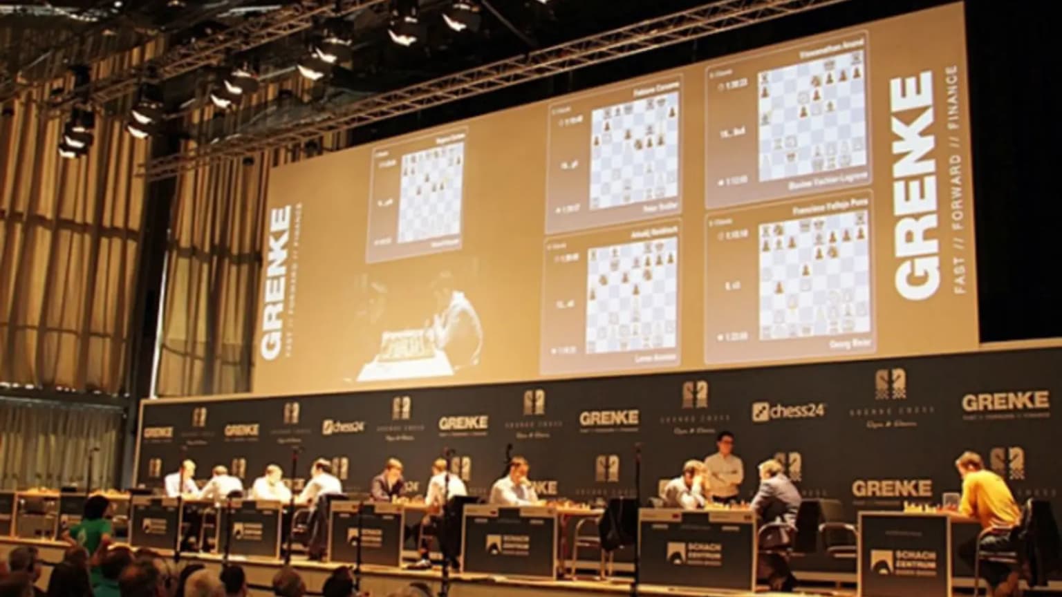 Дунёнинг энг кучли шахматчилари “Grenke Chess Freestyle Open 2026”да