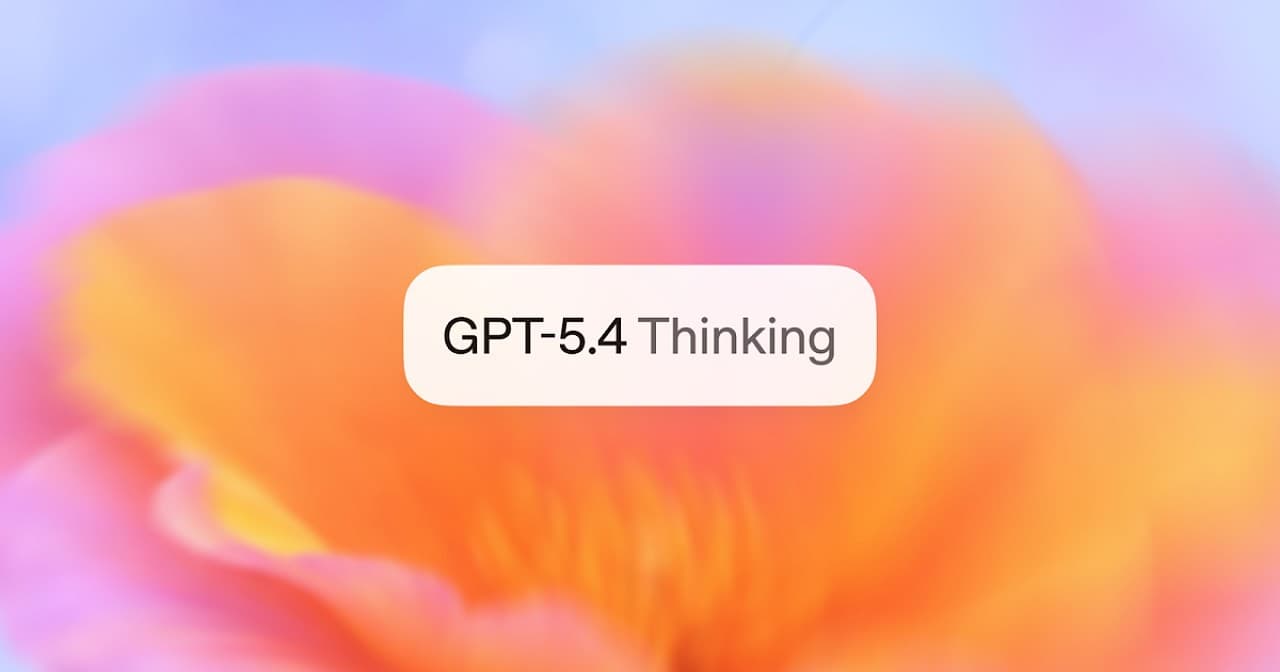 OpenAI GPT-5.4 моделини тақдим этди