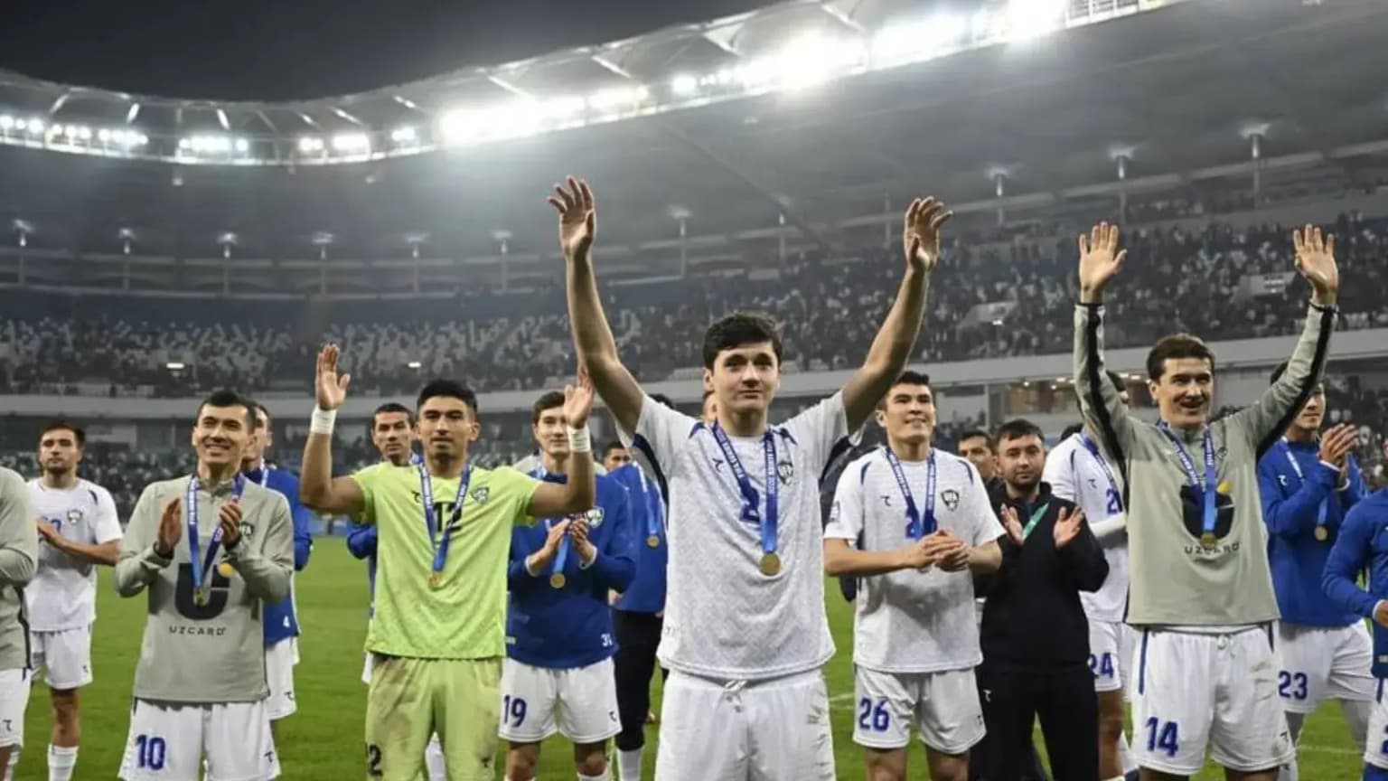 FIFA рейтинги янгиланди: Ўзбекистон юқорилаб, кучлилар қаторига кирди