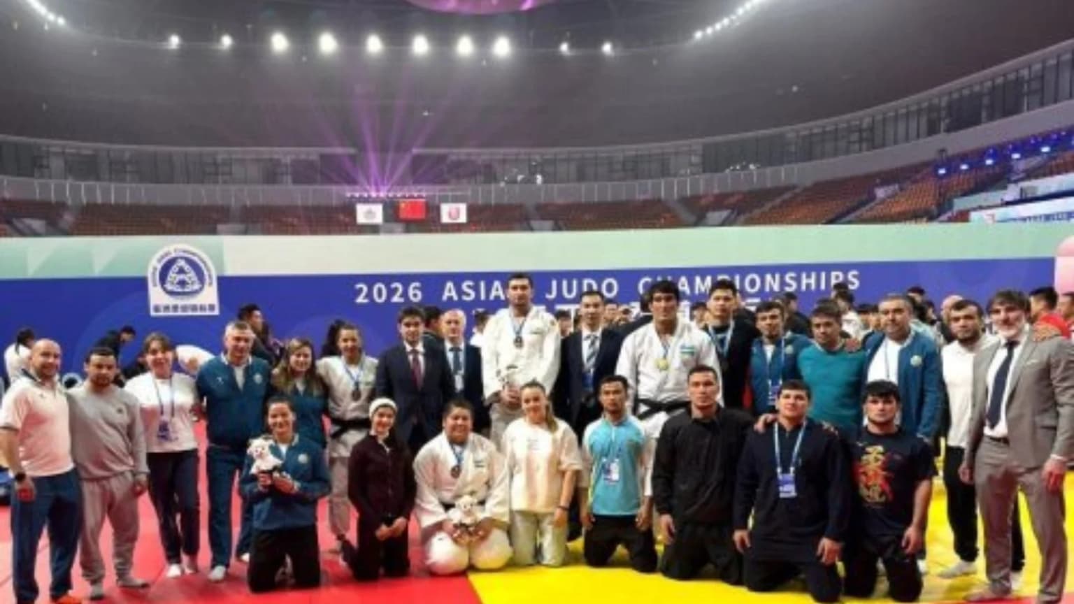 Ўзбекистон дзюдочилари Осиёда: Алишер Юсупов - Осиё чемпиони!