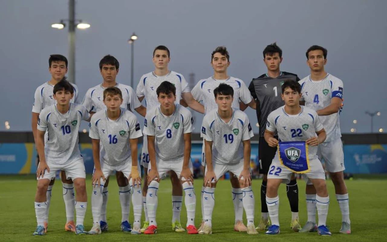 Ўзбекистон U-17 Японияга қарши асосий таркибни эълон қилди