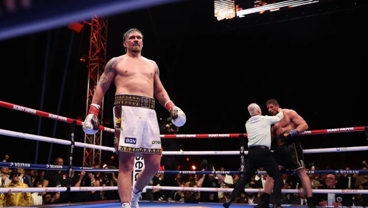 Rico Verhoeven проиграл Oleksandr Usyk: он требует реванш