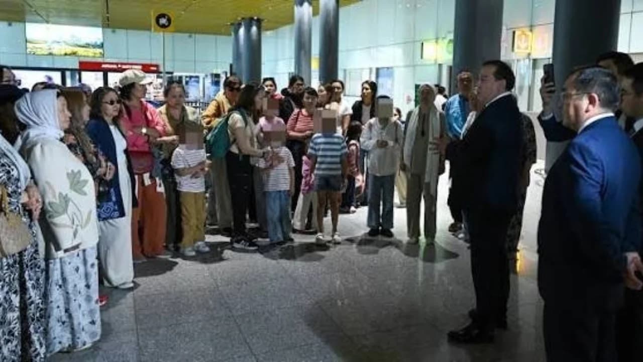 Kazakhstan spent 4 million dollars to evacuate its citizens from the Middle East