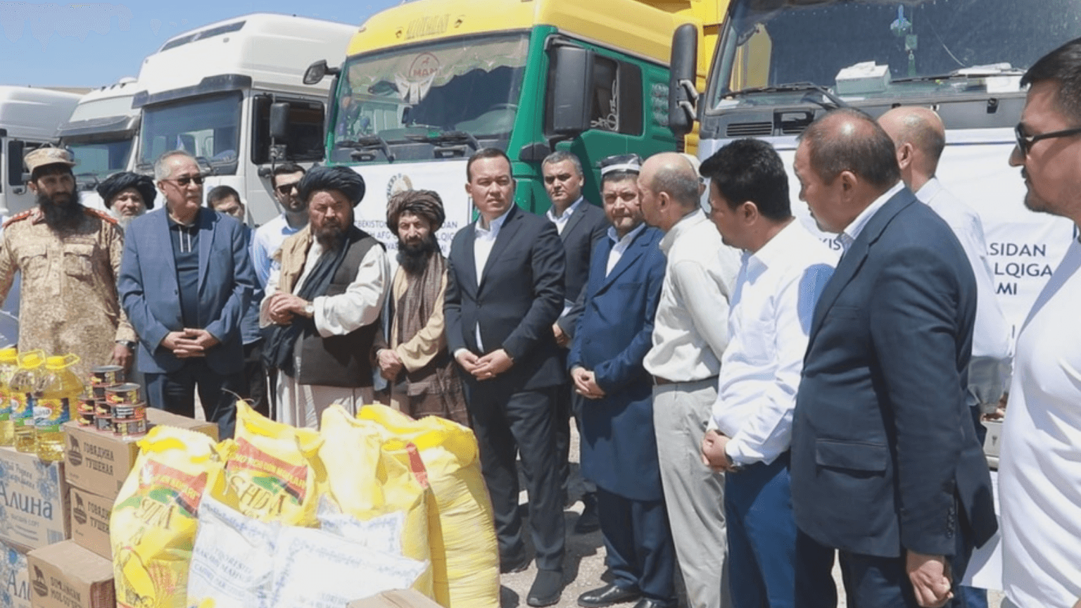 O‘zbekiston Afg‘onistonning og‘ir kunida birodarlik qo‘lini uzatdi