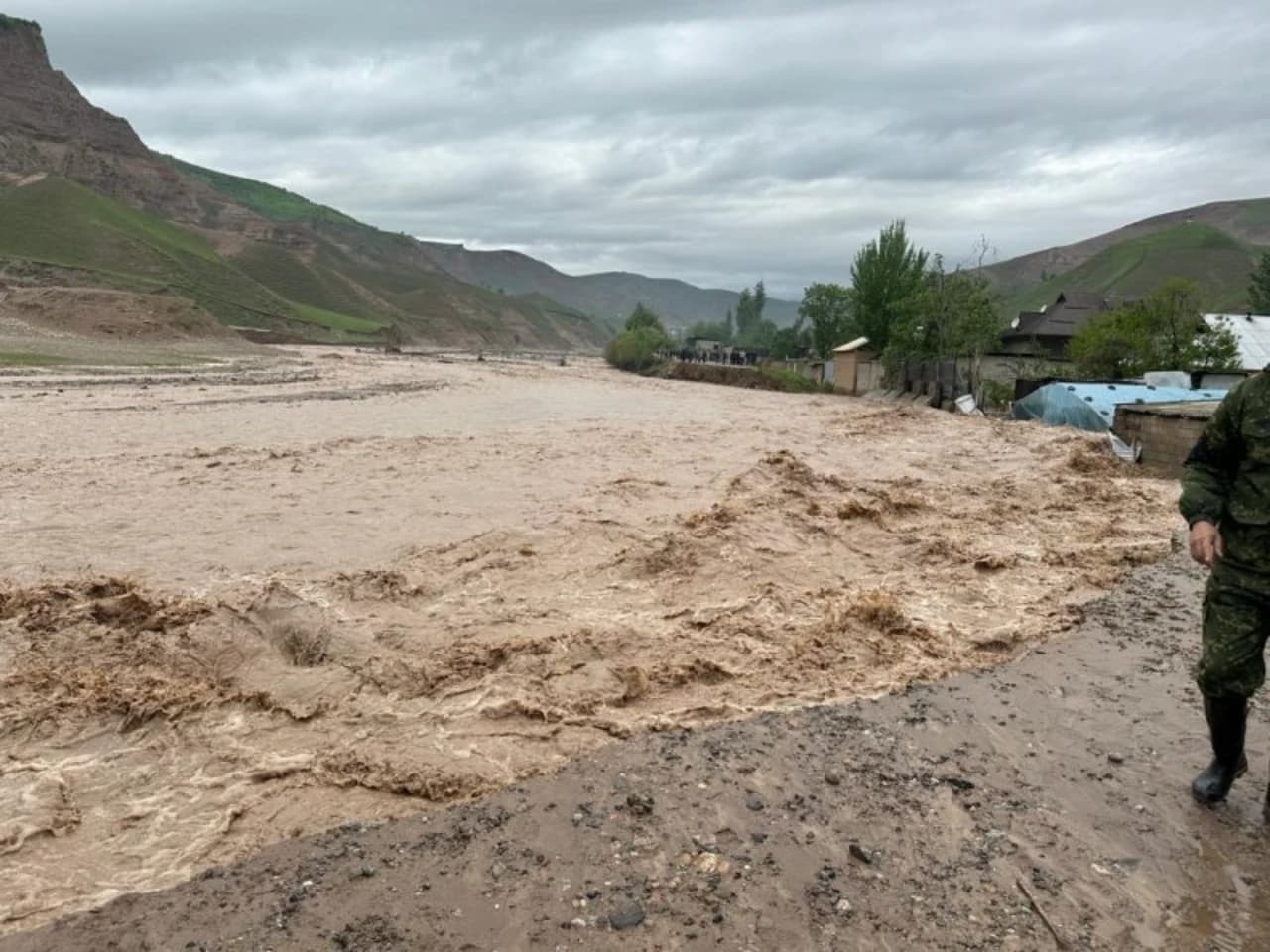 Flood risk in mountainous areas may increase again from May 23–25