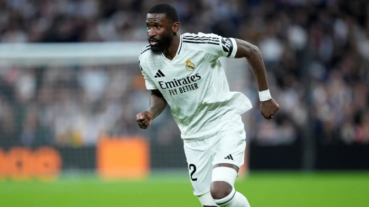 Антонио Рюдигер согласовал новый контракт с Real Madrid