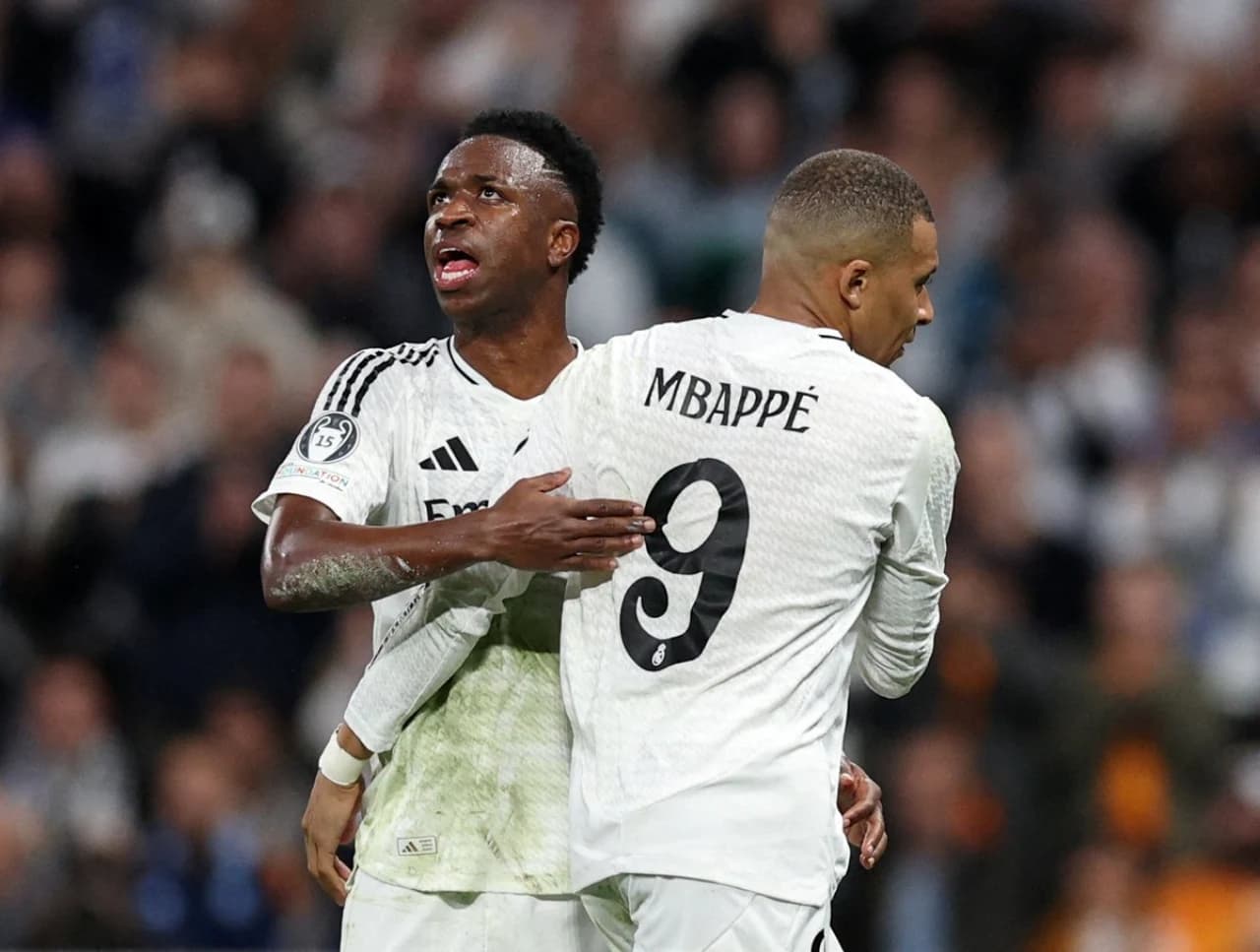 Сообщается об обострении конфликта между Mbappe и Vinicius