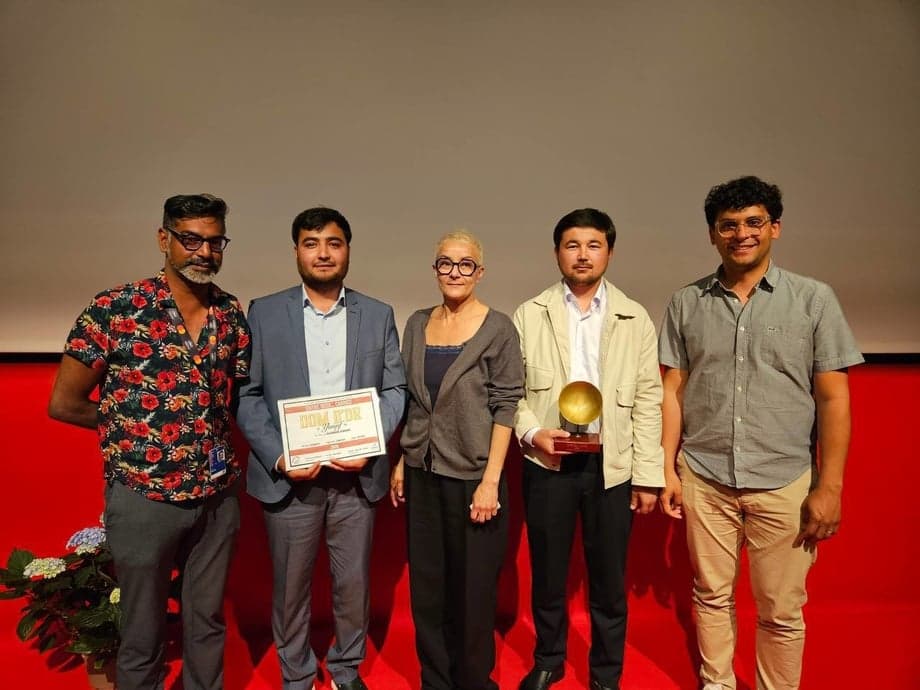 Uzbek Cinema Wins Top Prize at International Festival in Cannes