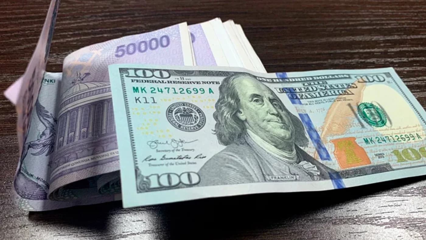 Официальный курс доллара в Узбекистане снова вырос