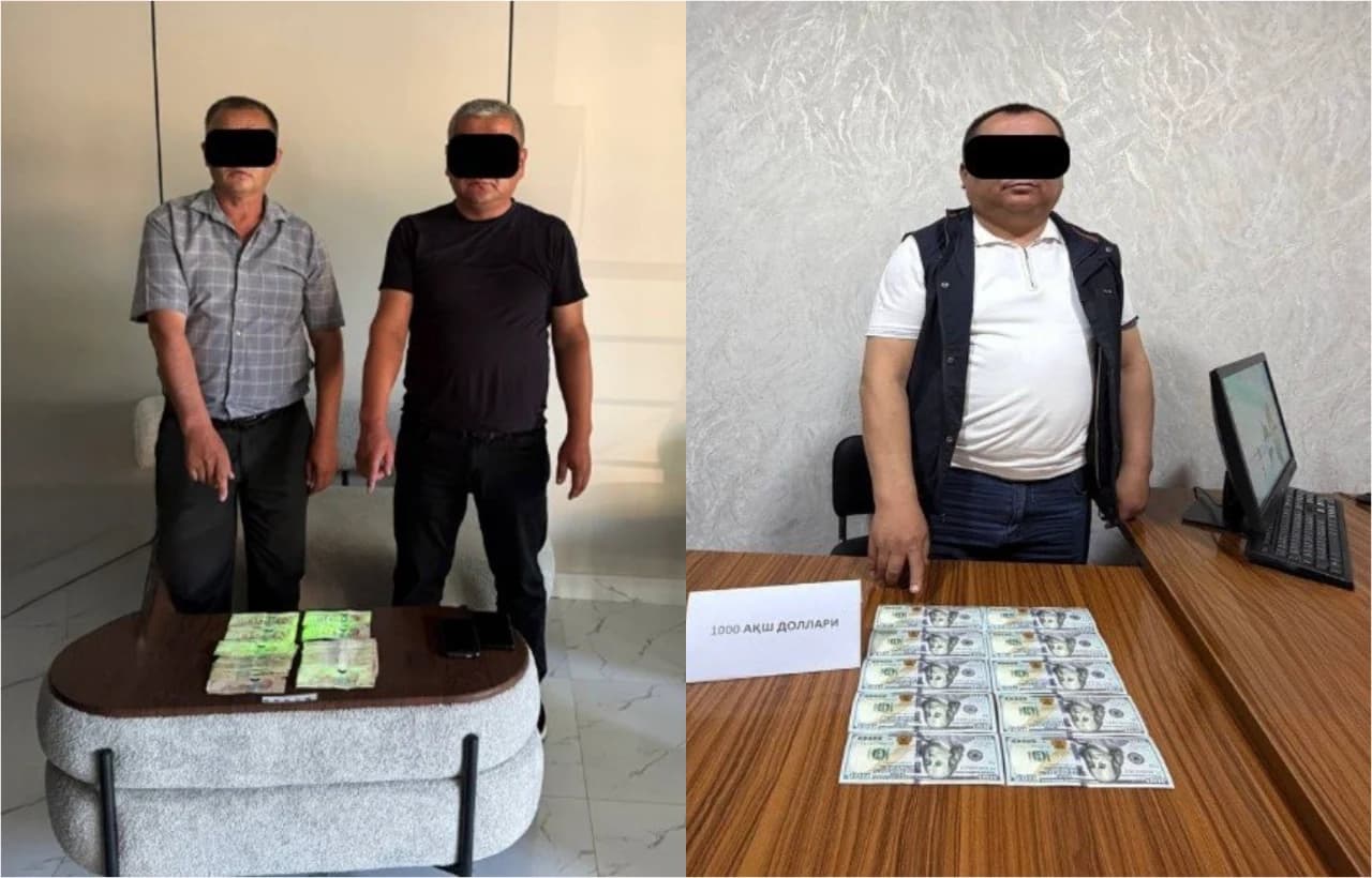 Самарқандда коррупцияга оид икки ҳолат фош этилди