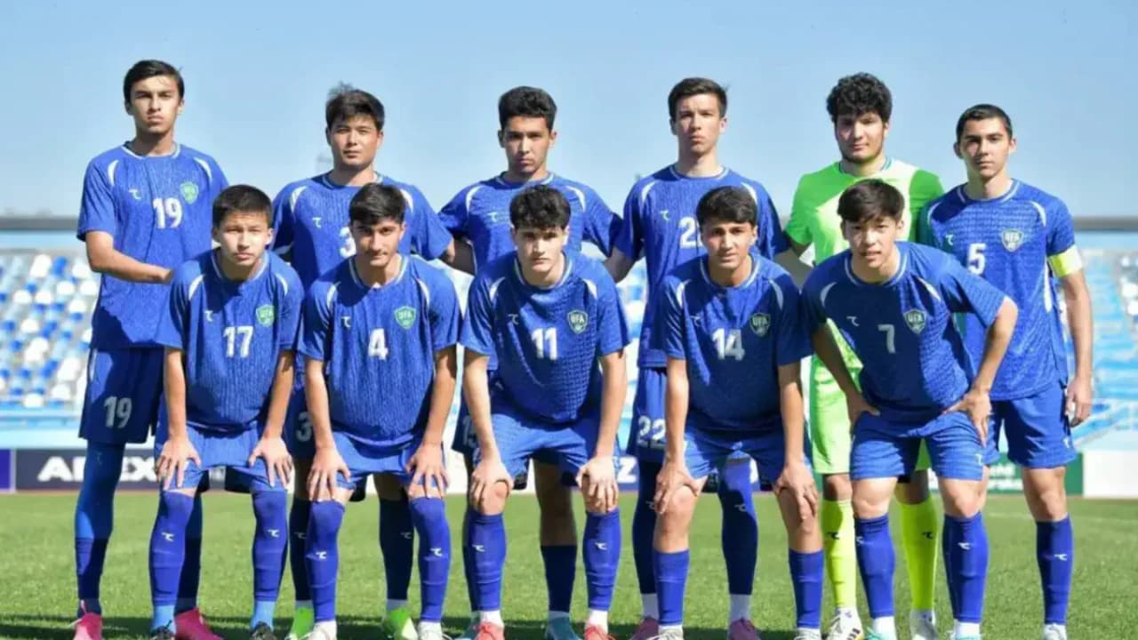 Ўзбекистон U-20 CAFA мусобақасида чемпионликни қўлга киритди