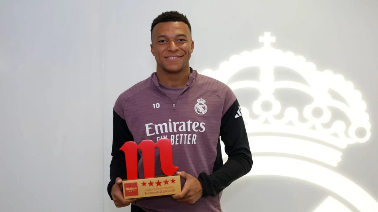 Kylian Mbappe снова стал героем сезона в Real Madrid