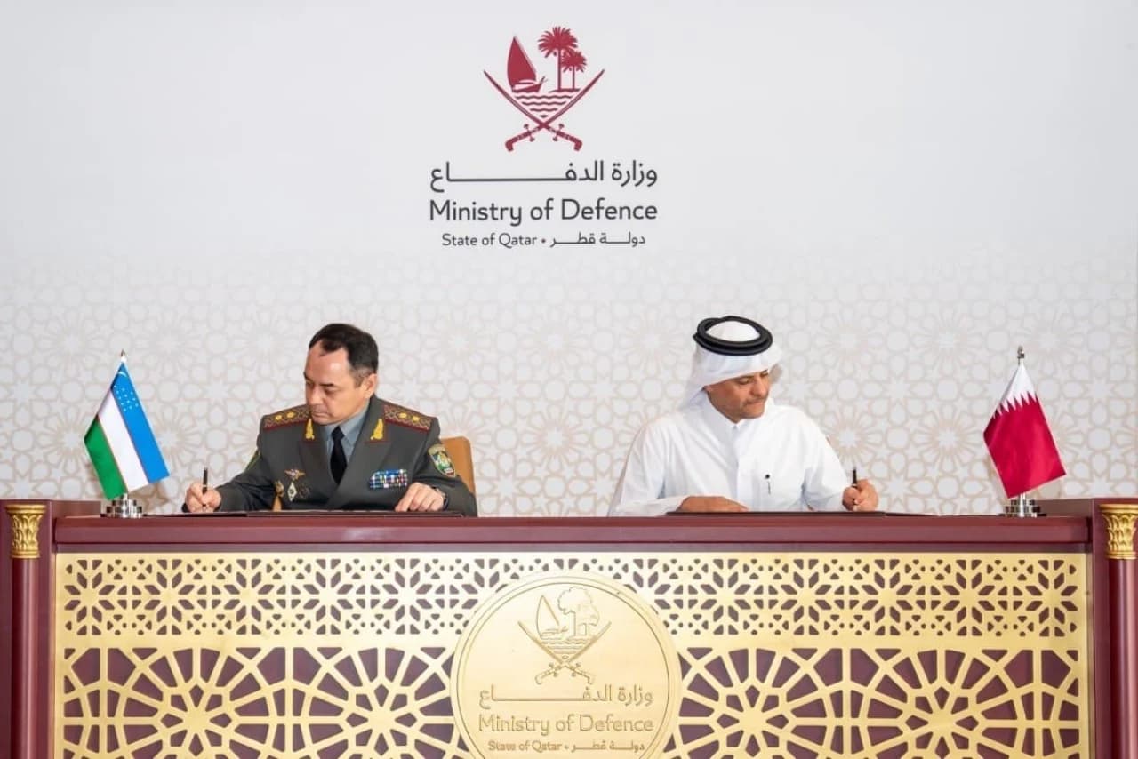O‘zbekiston va Qatar harbiy hamkorlikni yangi bosqichga olib chiqmoqda
