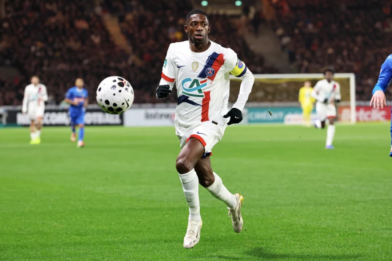 Dembélé's injury causes serious concern for PSG fans