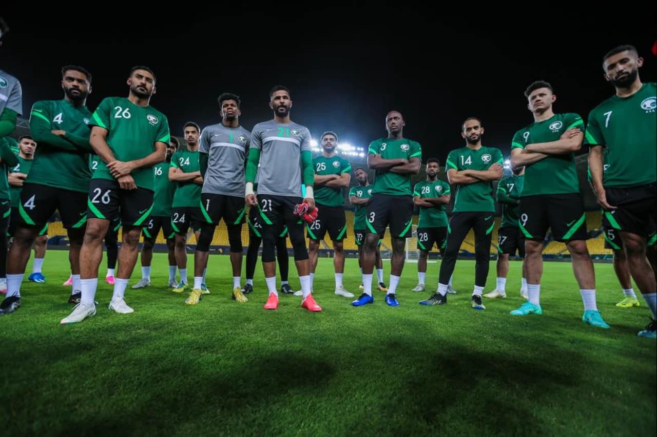 Saudiya Arabistoni terma jamoasining JCH-2026 uchun tarkibi e’lon qilindi
