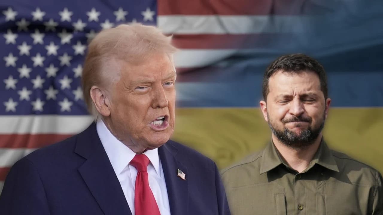 Зеленский обратился к Дональду Трампу и Конгрессу США с просьбой о срочной помощи