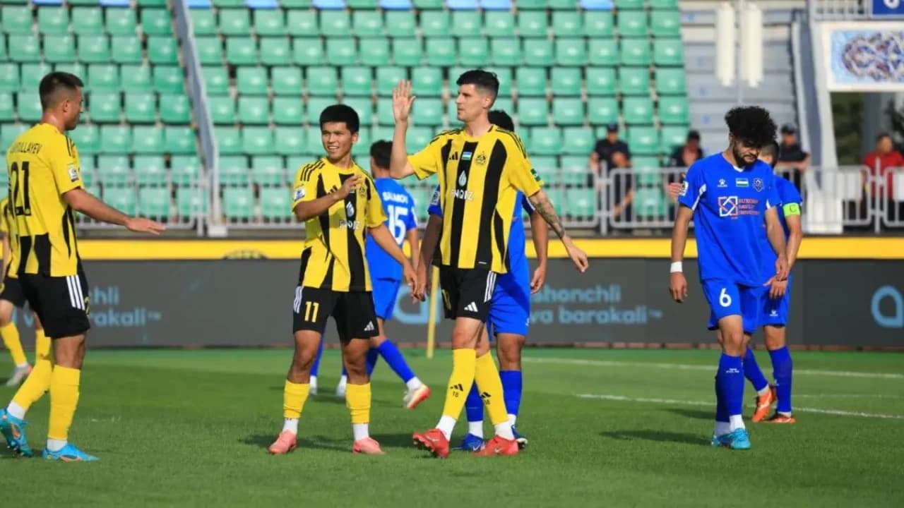 Neftchi и Guliston вышли в плей-офф