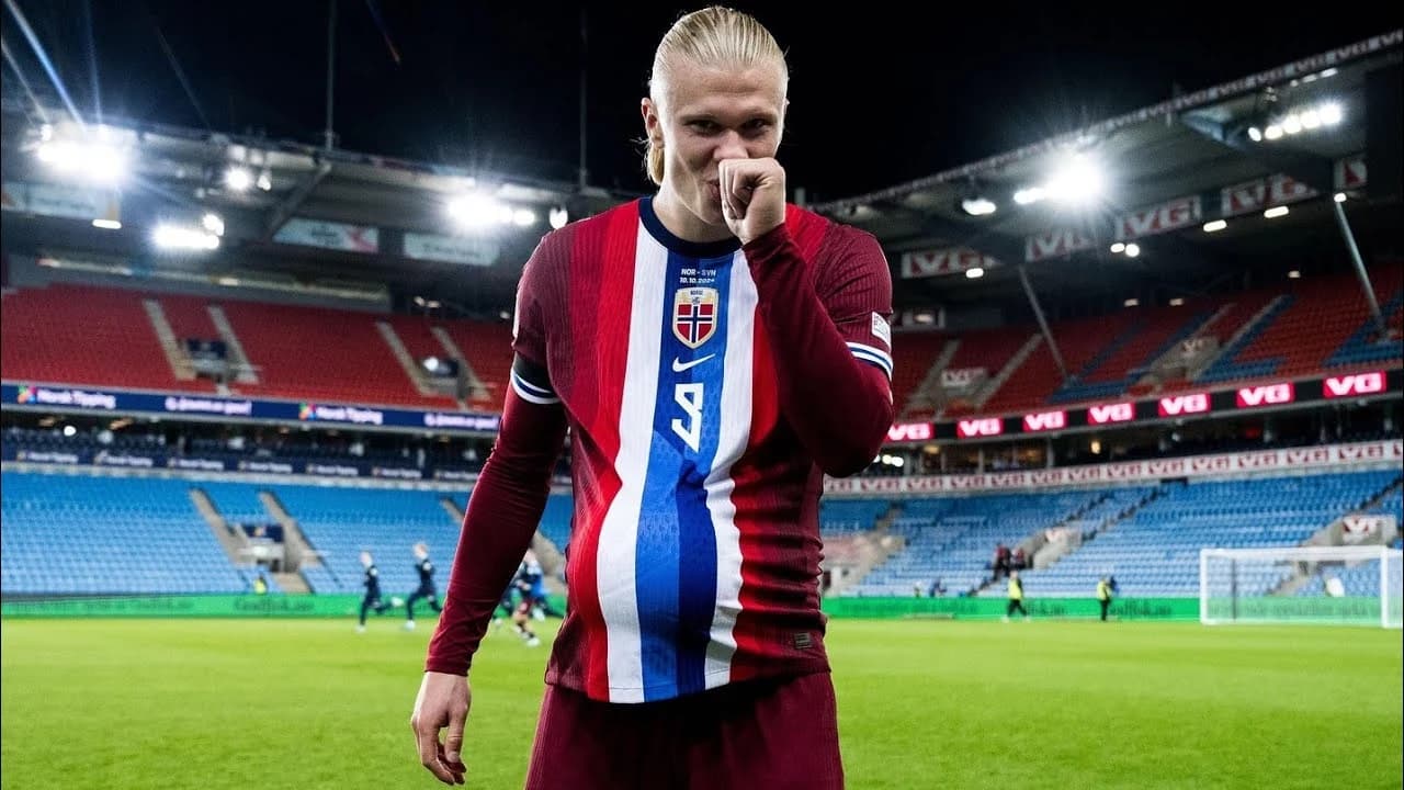 Erling Holand Norvegiyaning mundialdagi imkoniyatlariga ishonch bildirdi