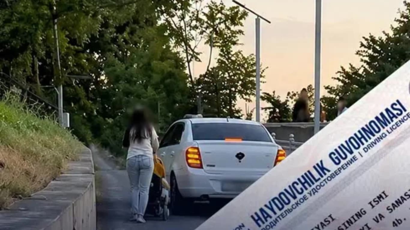 Mother and child blocked: Cobalt driver punished