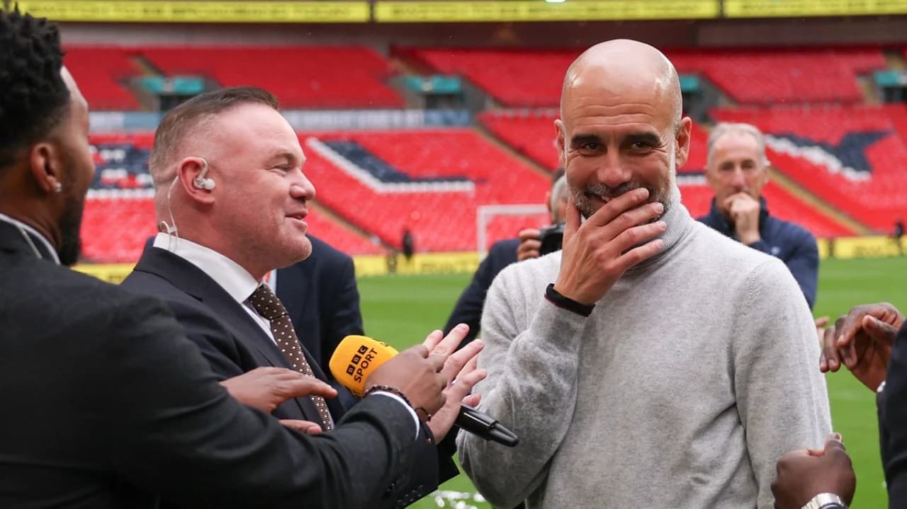 Rooney says Guardiola has completely changed English football