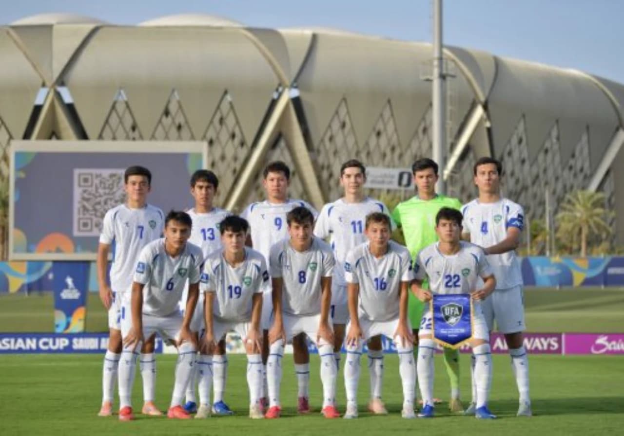 O‘zbekiston U-17 jamoasi jahon chempionatidagi raqiblarini bildi