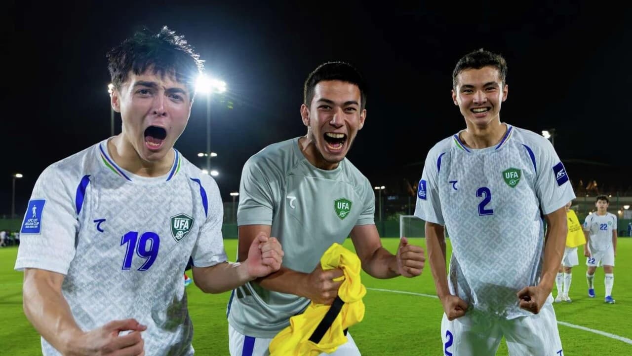 Uzbekistan U17 team fights for a spot in the final against Japan