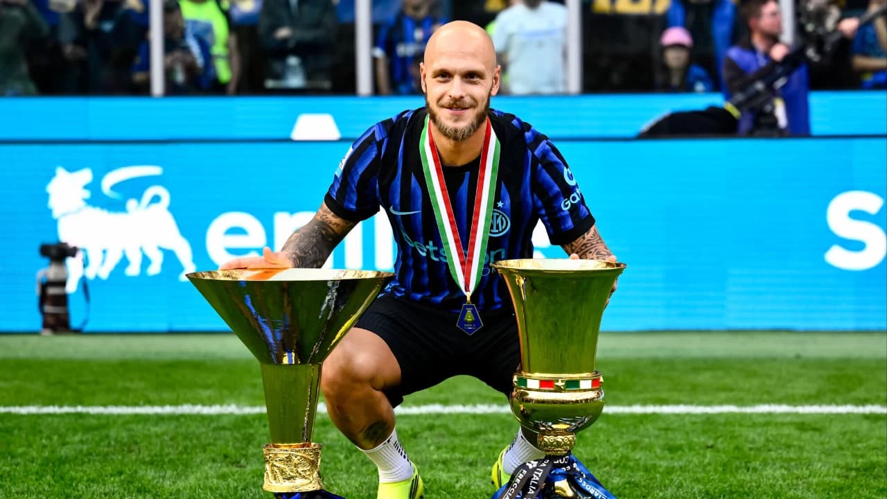 Lautaro Martinez стал лучшим бомбардиром Серии А, а Dimarco — королем ассистов