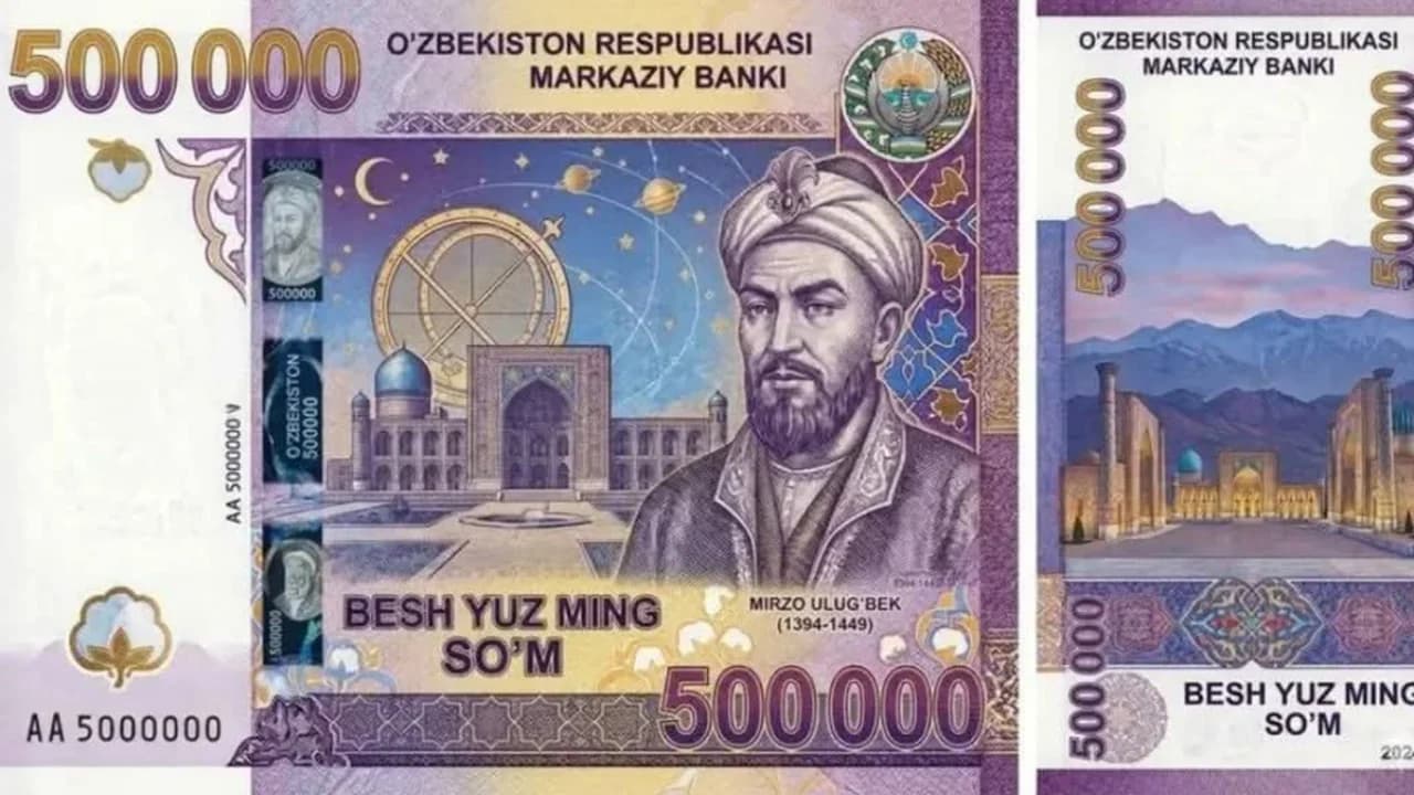 Markaziy bank 500 ming so‘mlik banknot haqidagi xabarlarga munosabat bildirdi