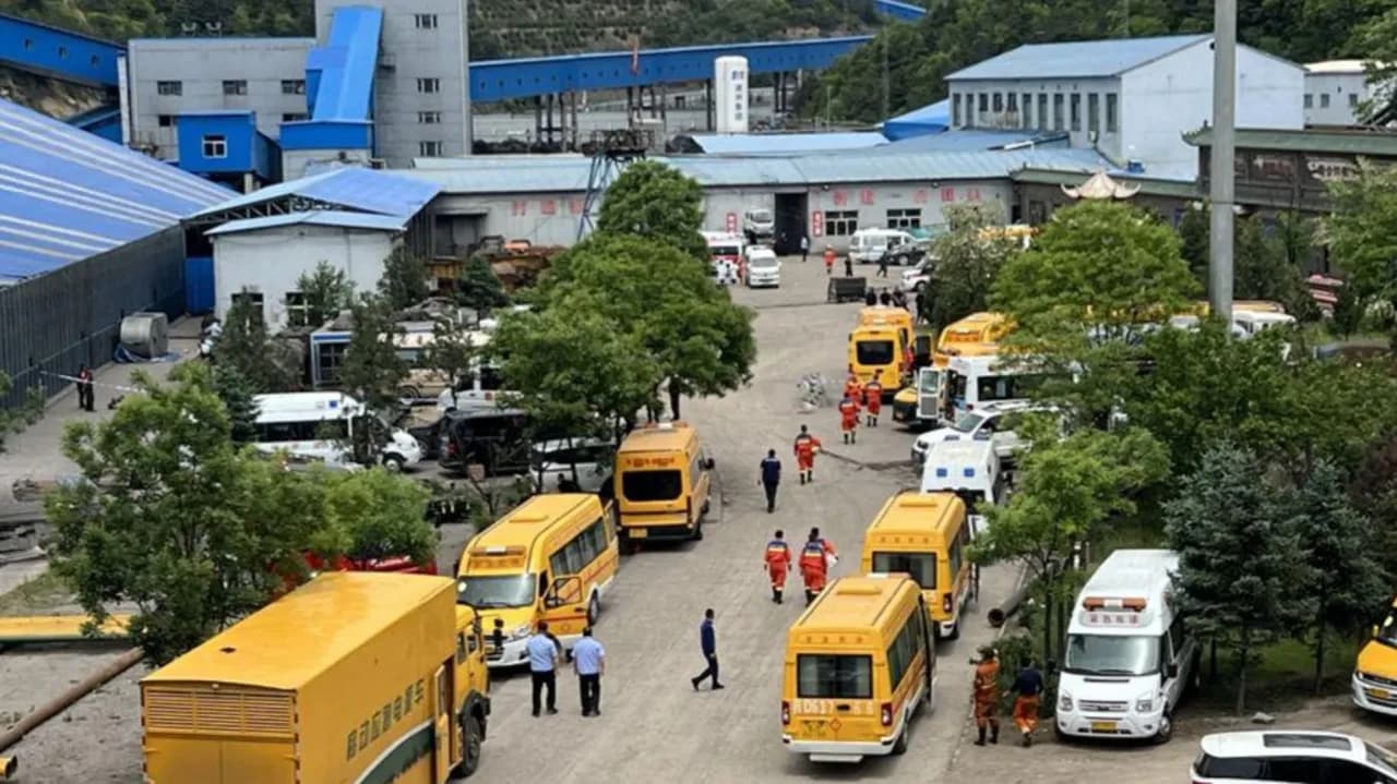 Many killed in coal mine explosion in China