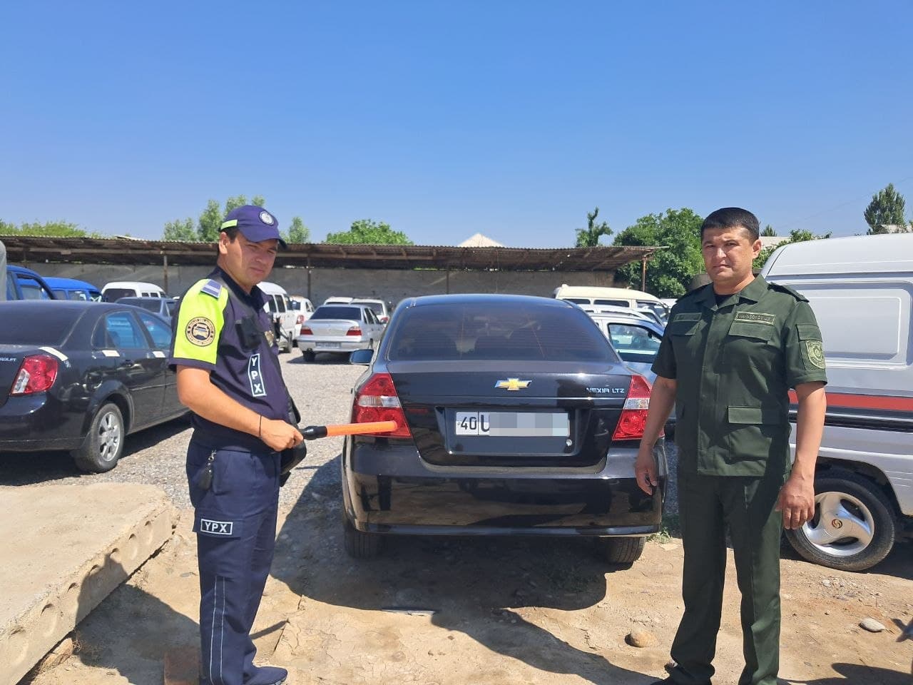 138 million soum debt: wanted vehicle impounded