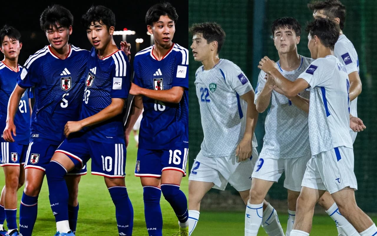 Uzbekistan U-17 loses to Japan on penalties