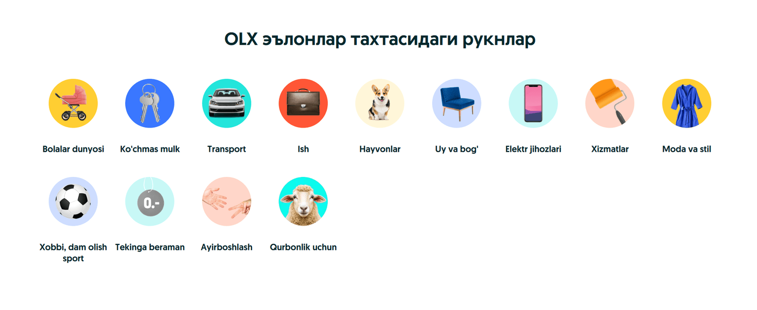 OLX рақамли бозорда устун платформа деб топилди