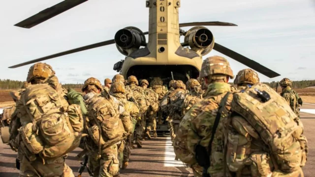 Tramp Polshaga qo‘shimcha amerikalik harbiylarni yuborishini e’lon qildi