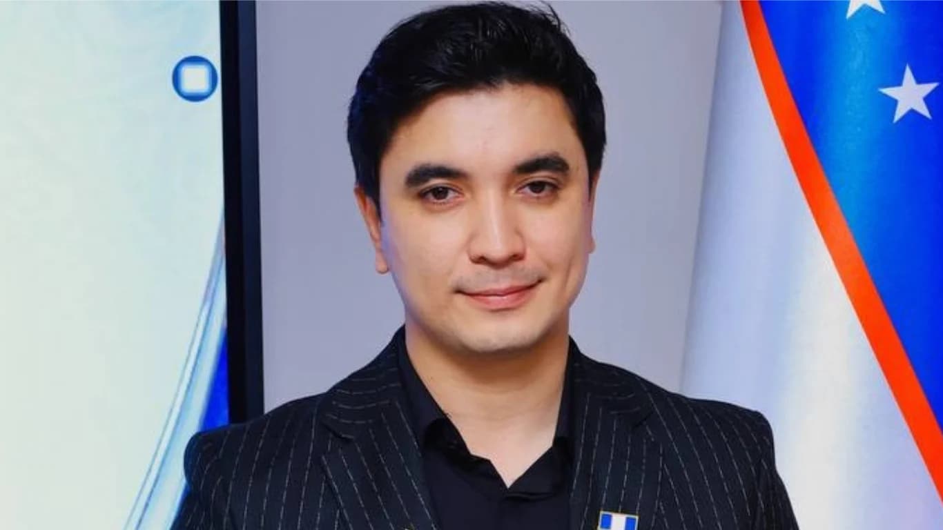 Bekzod Isxakov nagrazhden nagrudnym znakom «El-yurt faxri» (foto)