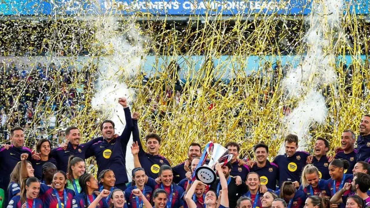 “Barselona” qizlari Chempionlar ligasi bosh sovrinini qo‘lga kiritdi...