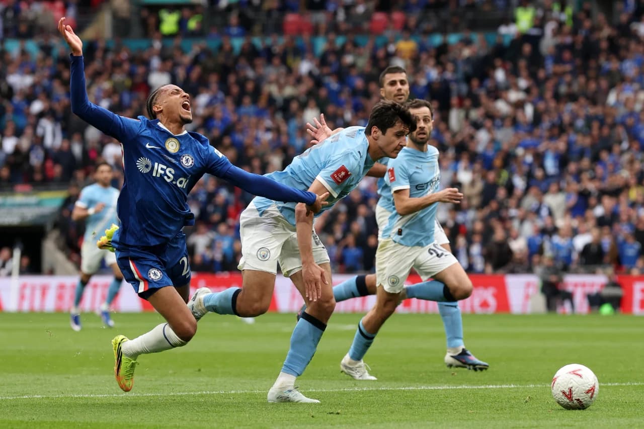 Joao Pedro reacts to being left out of the World Cup squad