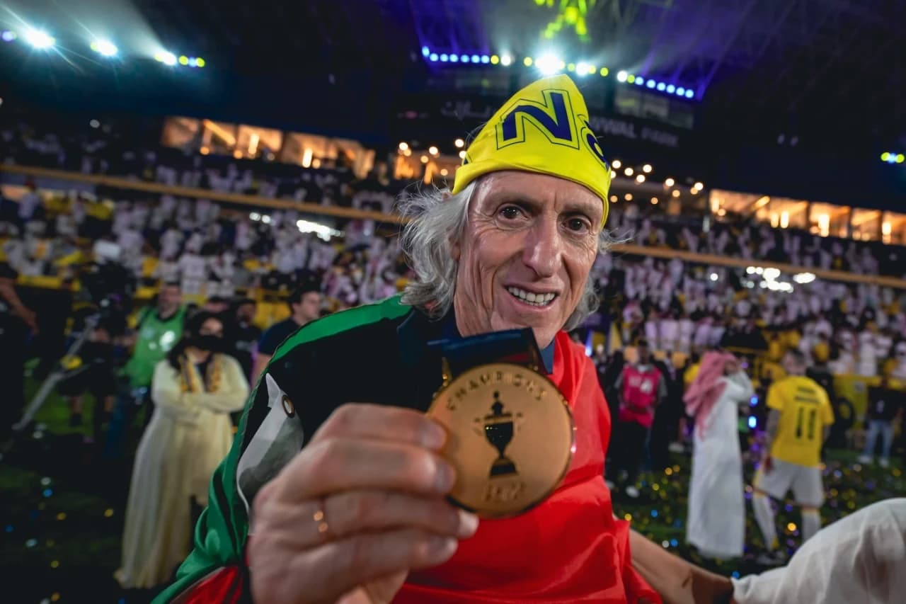 Jorje Jezush Ronalduni chempion qilib, “An Nasr”dan ketdi...