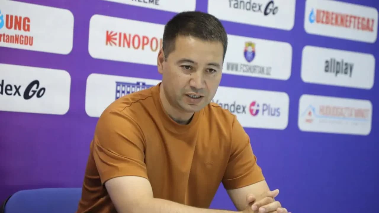 Islom Ahmedov becomes head coach of Andijon