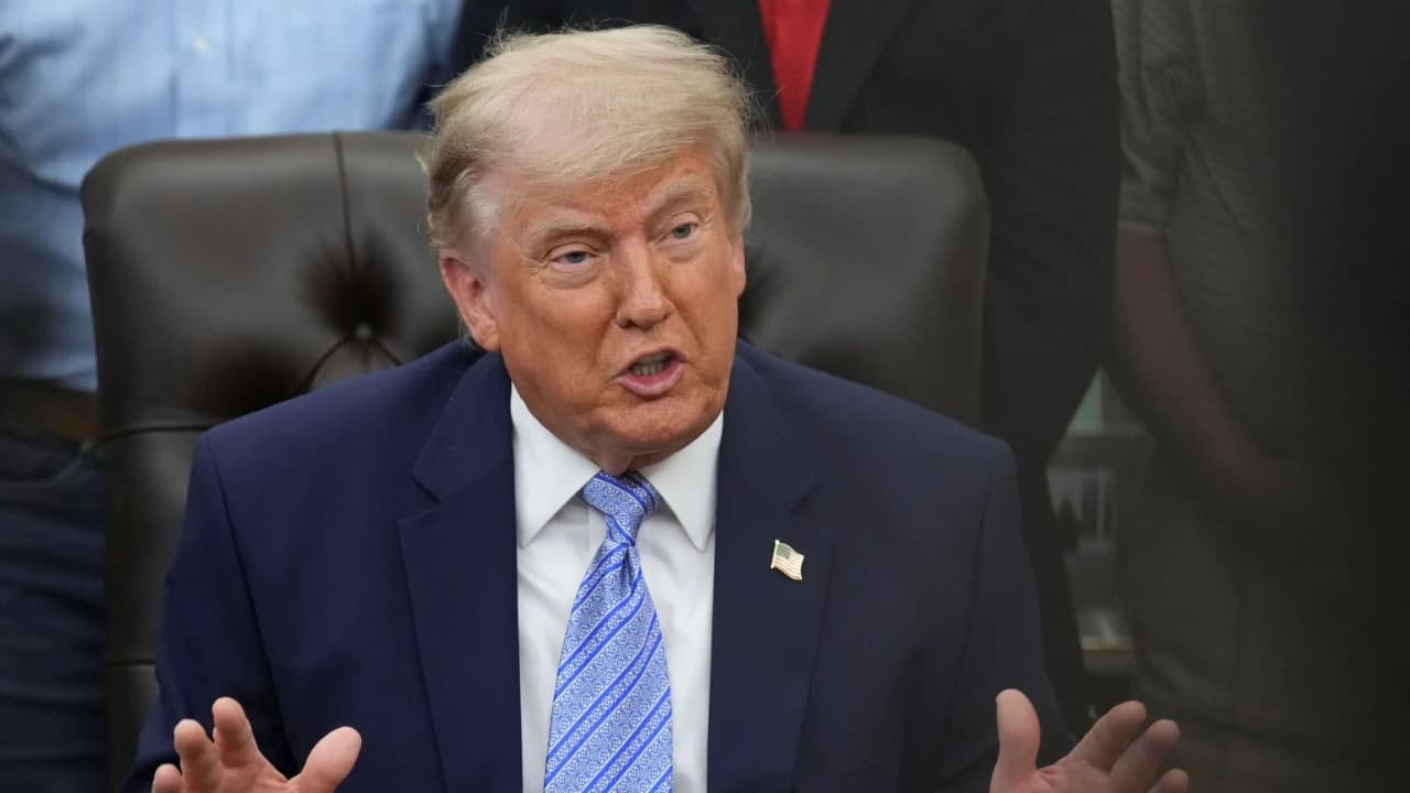Трамп Эрон билан тарихий келишувга эришилиши яқинлигини маълум қилди