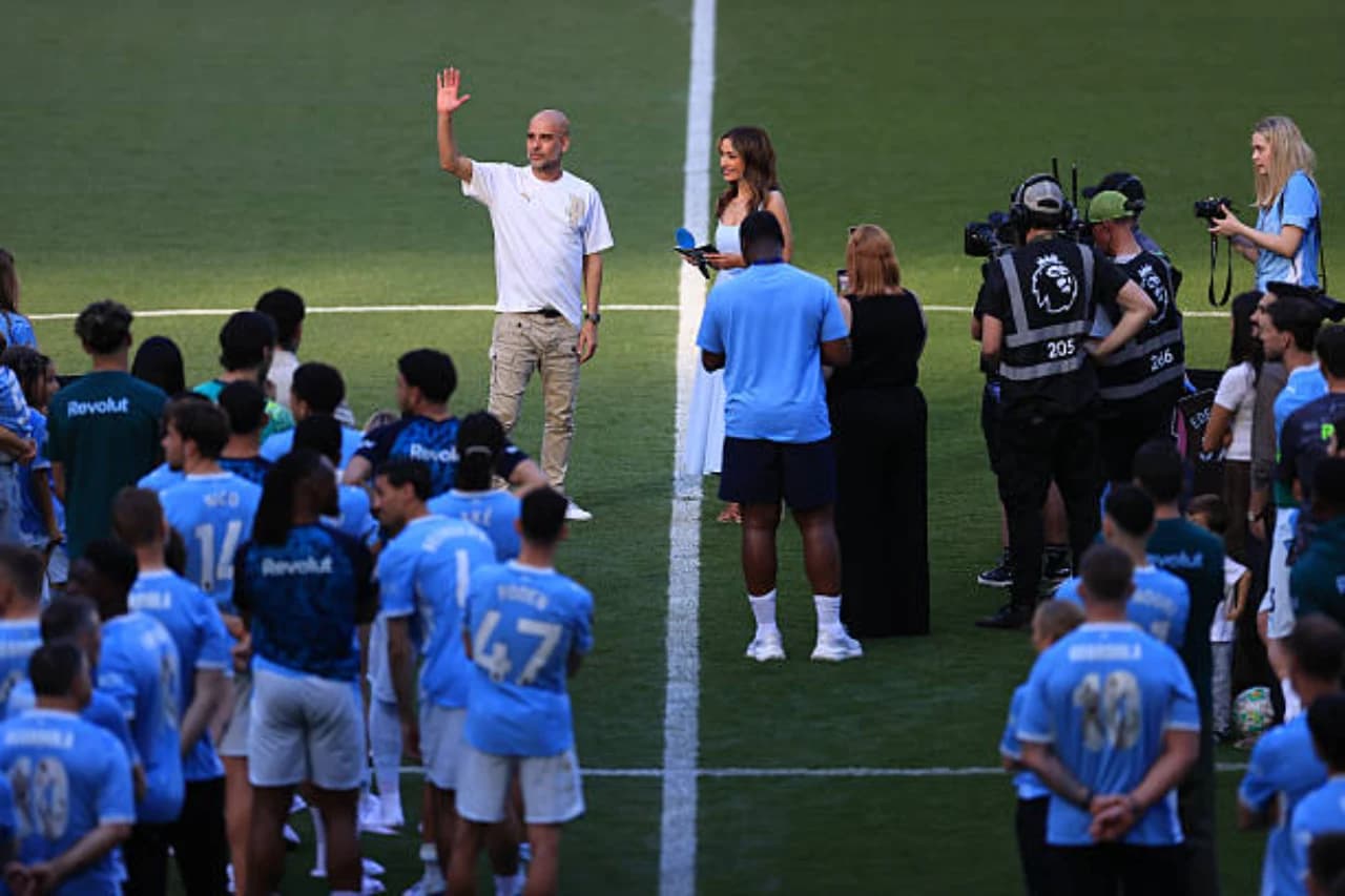 Этот атакующий футболист может покинуть «Manchester City»
