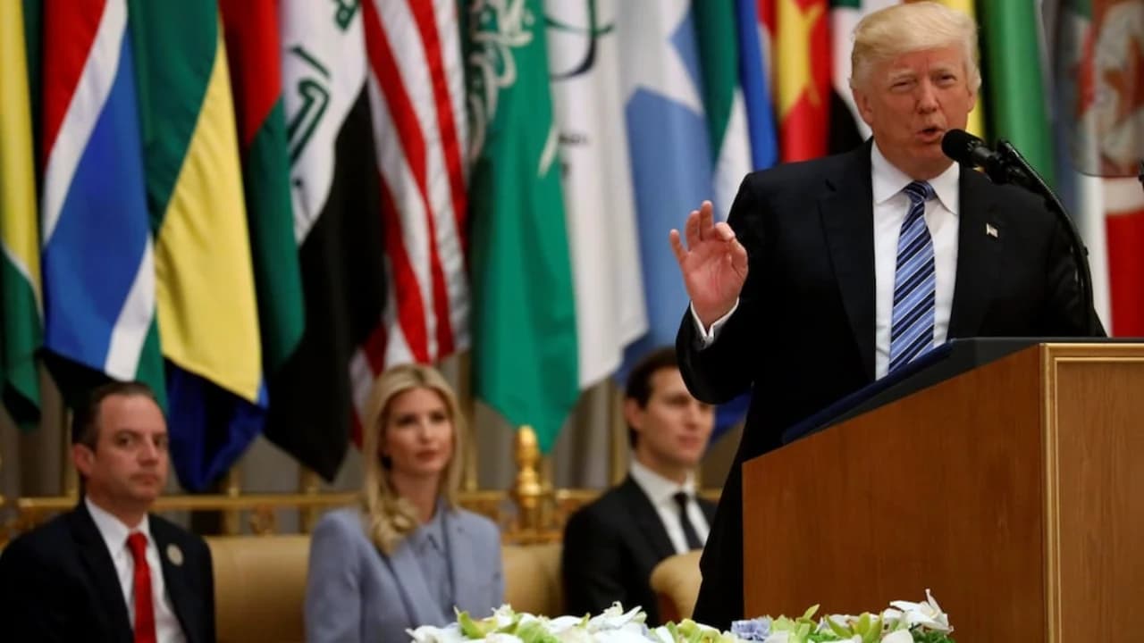 Трамп хочет привлечь мусульманские страны к соглашениям