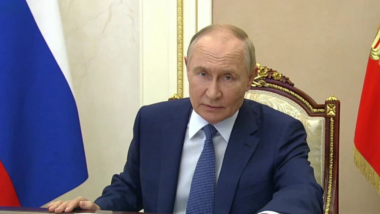 Vladimir Putin urushni ma’lum shartlar asosida yakunlamoqchi ekani aytildi
