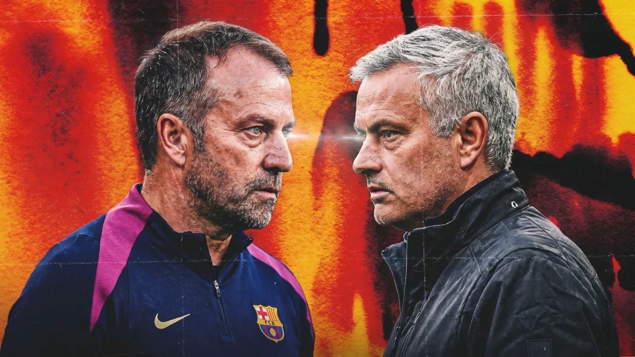 Как Флик отреагировал на возможное возвращение Моуринью в Real Madrid?