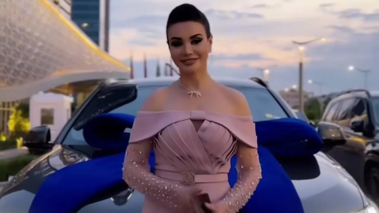 TV presenter Nilufar Sotiboldiyeva gifts herself a car for her birthday