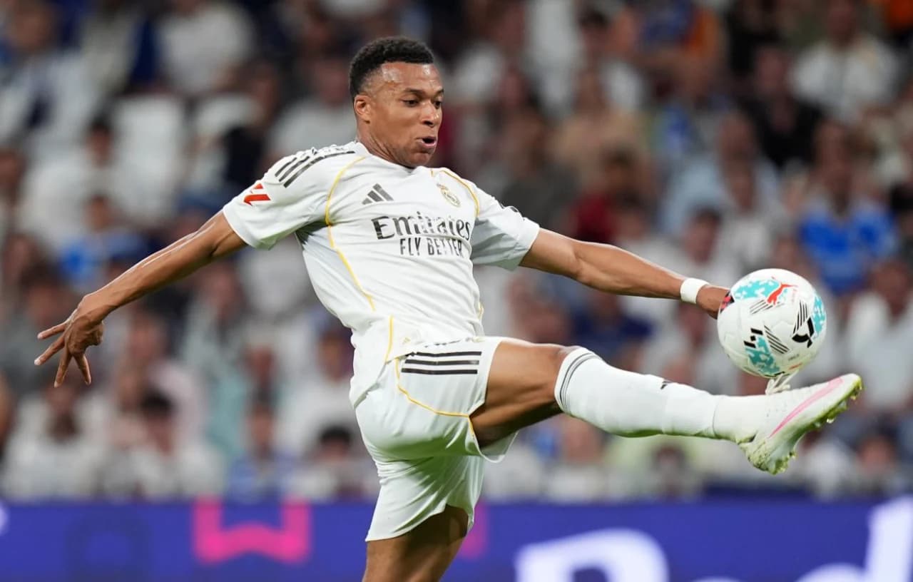 Kylian Mbappe снова стал лучшим бомбардиром La Liga