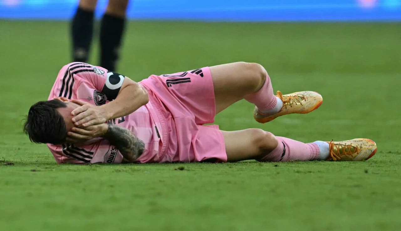 Messi's injury confirmed to be minor