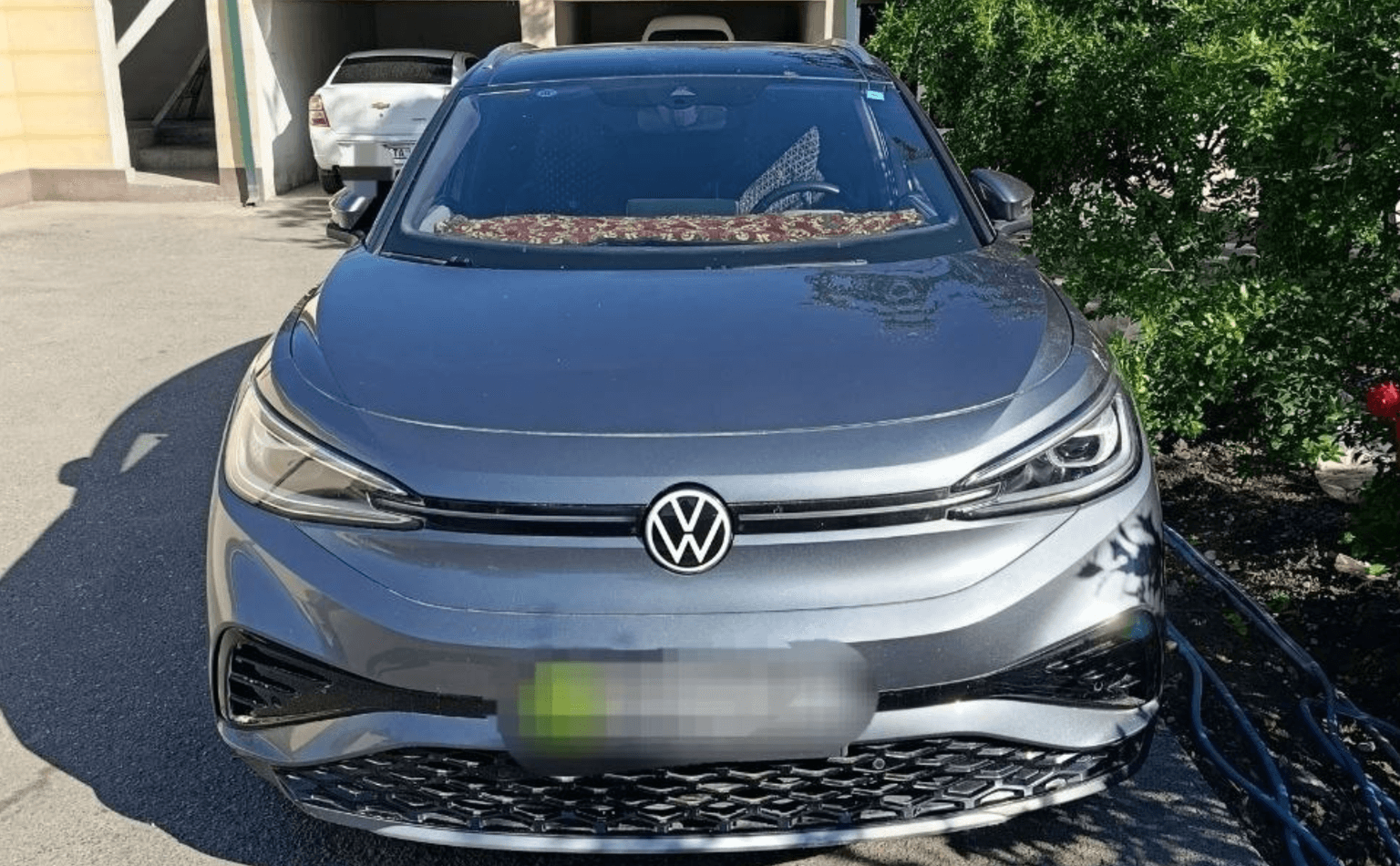 Volkswagen seized due to debt